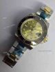 Swiss Copy Rolex Submariner Watch 2-Tone Yellow Diamond Dial Ceramics (3)_th.jpg